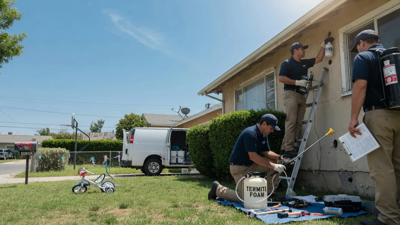 Emergency Pest Control in Grand Prairie, TX near me